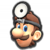 Dr. Luigi from Mario Kart Tour