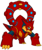 Volcanion's Spirit sprite from Super Smash Bros. Ultimate