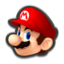 Mario's head icon in Mario Kart 8