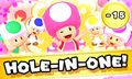 Toadette in Mario Golf: World Tour