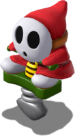 Artwork of Shymore from the Nintendo Switch version of Super Mario RPG