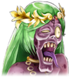 Pseudo-Palutena's spirit sprite from Super Smash Bros. Ultimate