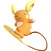 Alolan Raichu in Super Smash Bros. Ultimate