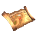 Treasure Map from Mario Kart Tour.