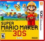 Super Mario Maker for Nintendo 3DS North American box art