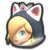 Cat Rosalina from Mario Kart Tour