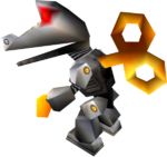 A Robokremling from Donkey Kong 64