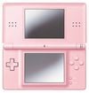 A pink Nintendo DS Lite