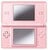 A pink Nintendo DS Lite