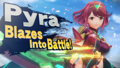 Pyra's introduction splash screen