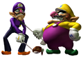 Wario and Waluigi