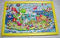 A jigsaw puzzle based on Super Mario World 2: Yoshi's Island.