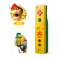 A Bowser Wii Remote