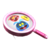 Pink Magniflying Glass from Mario Kart Tour