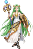 Palutena spirit from Super Smash Bros. Ultimate.