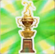 The Trophy sticker from Paper Mario: Sticker Star