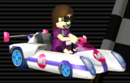 Jetsetter from Mario Kart Wii