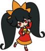 Artwork of Ashley for WarioWare Gold