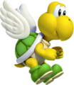 A Koopa Paratroopa from New Super Mario Bros. U