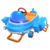 The Blue Sub Scooter from Mario Kart Tour