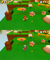 Before/after transforming in Super Mario 3D Land