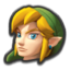 Link's icon from Mario Kart 8