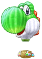 Hot-air Balloon (Yoshi)