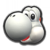 White Yoshi from Mario Kart Tour