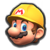 Builder Mario from Mario Kart Tour