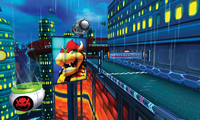 Neo Bowser City Koopa City