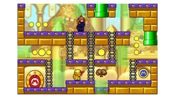 Miiverse screenshot of the 52nd official level in the online community of Mario vs. Donkey Kong: Tipping Stars