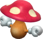 Image of an Amanita from the Nintendo Switch version of Super Mario RPG