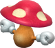 Image of an Amanita from the Nintendo Switch version of Super Mario RPG