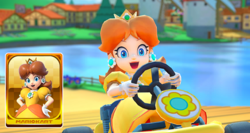 Team Rally selection option in Mario Kart Tour