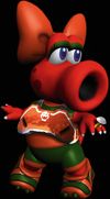 A Red Birdo