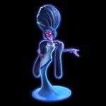 Artwork of Hellen Gravely from Luigi's Mansion 3