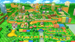 Board from Mario Party 10