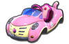 Cat Cruiser body from Mario Kart 8