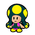 A palette swap of Toadette.