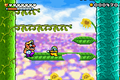 Screenshot from Wario Land 4 (Wildflower Fields)