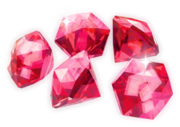 Rubies from Mario Kart Tour