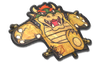 Bowser Kite glider from Mario Kart 8