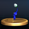 Blue Pikmin trophy