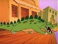 A Crocodile, from "Crocodile Mario"