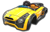 Sports Coupe body from Mario Kart 8