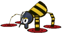 The Big Scuttlebug from Paper Mario: Sticker Star