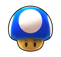 Mini Mushroom from Mario Kart Arcade GP DX.