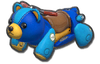 Bear Rider body from Mario Kart 8