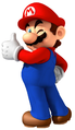 Club Nintendo, Mario giving a thumbs-up