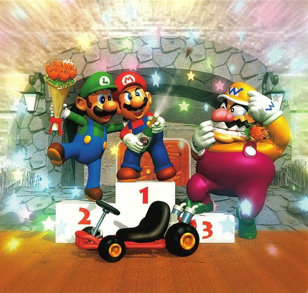 File:MarioKart64 victoryillustration.jpg